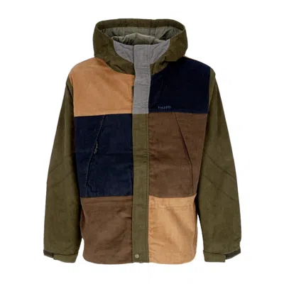 Huf Men's Contrast Cord Mountain Jacket Avocado