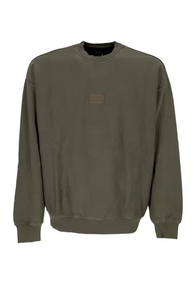 Huf Men's Crewneck Fleece Hunter Green