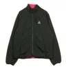 Huf Men's Crisis Reversible Jacket Black In Black
