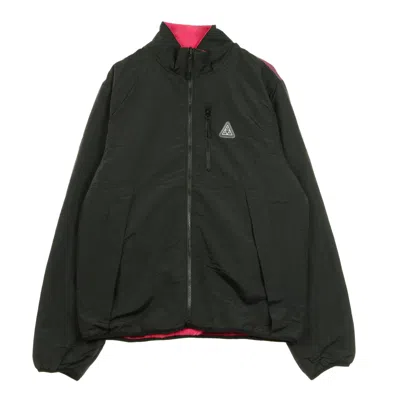 Huf Men's Crisis Reversible Jacket Black
