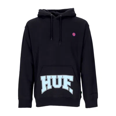 Huf Men's Draft Pick P/o Hoodie Black