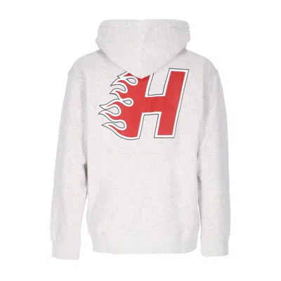 Huf Men's Enforcer Full Zip Hoodie Athletic Heather Zip Hoodie