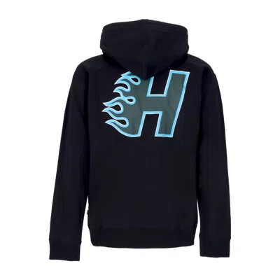 Huf Men's Enforcer Full Zip Hoodie Black