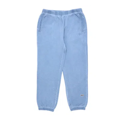 Huf Men's Fleece Tracksuit Pants 12 Galaxies Faded Fleece Pant Blue