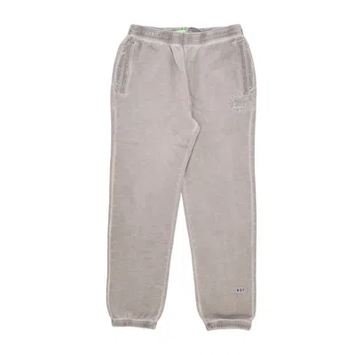Huf Men's Fleece Tracksuit Pants 12 Galaxies Faded Fleece Pant Khaki