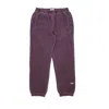 Huf Men's Fleece Tracksuit Pants 12 Galaxies Faded Fleece Pant Wine In Wine