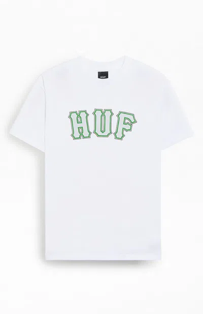 Huf Men's Giant T-shirt In White