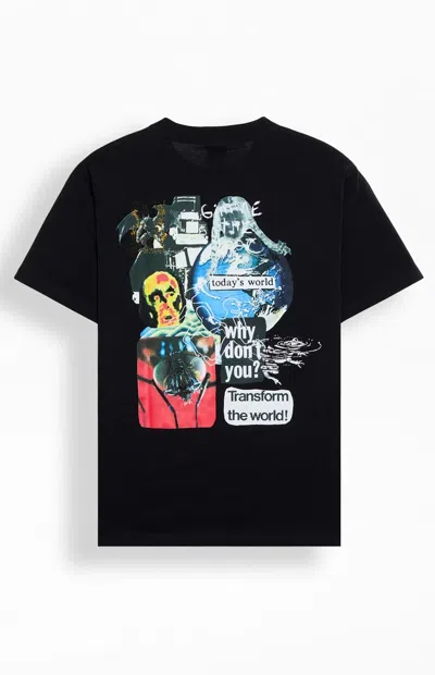 Huf Men's Gimme The Loot T-shirt In Black