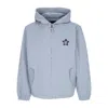 Huf Men's H Stardust Jacket Slate In Slate