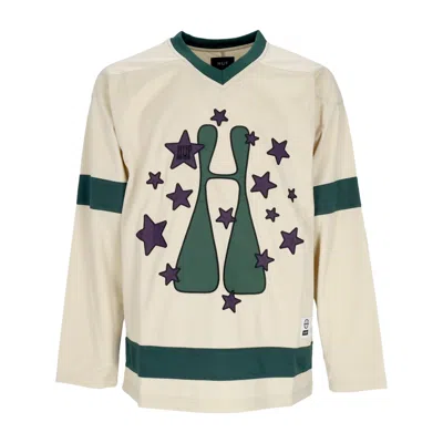 Huf Men's H Stardust Jersey Bone Tunic