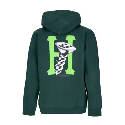 Huf Men's Hardware Hoodie Forest Green