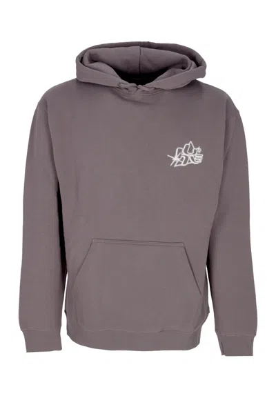 Huf Men's Hoodie Glow Po Hoodie Light Plum