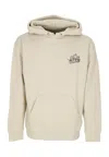 Huf Men's Hoodie Glow Po Hoodie Stone In Stone