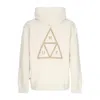 Huf Men's Hoodie Set Triple Triangle Po Hoodie Bone In Bone