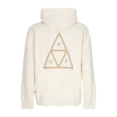 Huf Men's Hoodie Set Triple Triangle Po Hoodie Bone