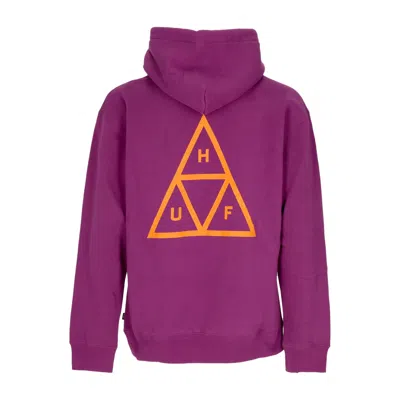 Huf Men's Hoodie Set Triple Triangle Po Hoodie Grape
