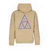 Huf Men's Hoodie Set Triple Triangle Po Hoodie Oatmeal In Oatmeal