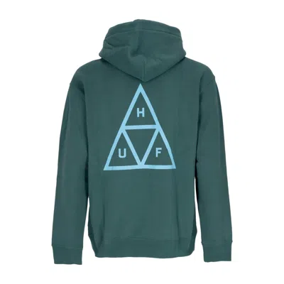 Huf Men's Hoodie Set Triple Triangle Po Hoodie Pine