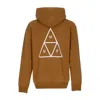 Huf Men's Hoodie Set Triple Triangle Po Hoodie Rubber In Rubber