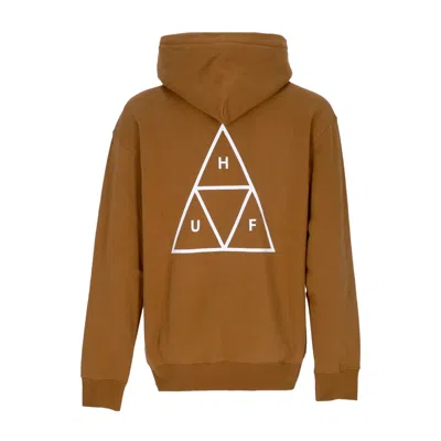 Huf Men's Hoodie Set Triple Triangle Po Hoodie Rubber