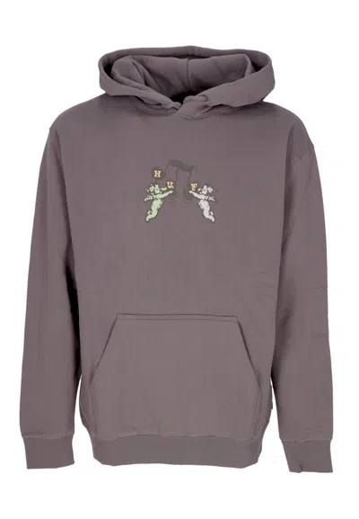 Huf Men's Hoodie Song Po Hoodie Light Plum