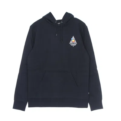 Huf Men's Hoodie Video Format Po Hoodie In Navy Blazer