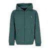 Huf Men's Horus Full Zip Hoodie Pine In Pine