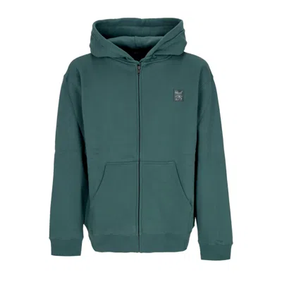 Huf Men's Horus Full Zip Hoodie Pine