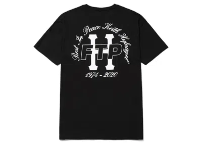Pre-owned Huf Men's  X Ftp Keith T-shirt In Black