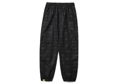 Pre-owned Huf Men's  X Ftp Track Pant In Black