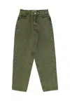 Huf Men's Jeans Cromer Washed Pant Dried Herb In Dried Herb
