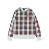 Huf Men's Lightweight Crewneck Sweatshirt Spungen Crew White In Multi