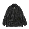Huf Men's Monogram Puffer Jacket In Black