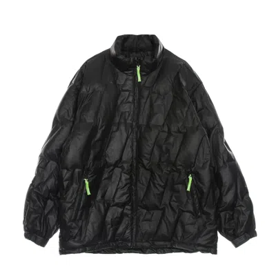Huf Men's Monogram Puffer Jacket In Black