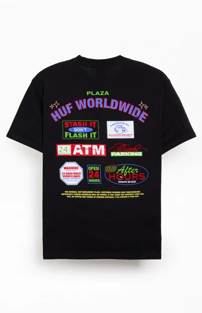 Huf Men's Promo T-shirt In Black