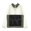 Huf Men's Pull-on Windbreaker Wireframe Anorak In Natural