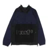 Huf Men's Pull-on Windbreaker Wireframe Anorak In Navy