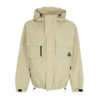 Huf Men's Reservoir Jacket Biscuit In Neutral