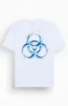 Huf Men's Sector T-shirt In White In White