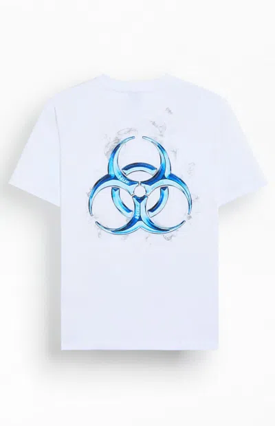 Huf Men's Sector T-shirt In White