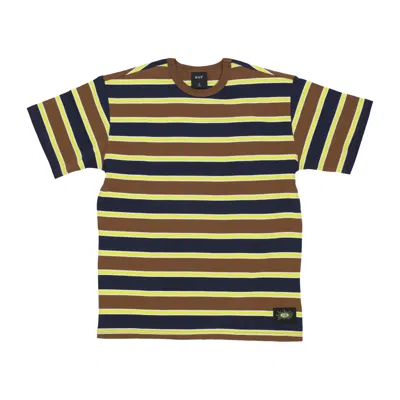 Huf Men's Terrace Relaxed Knit Bison T-shirt In Blue