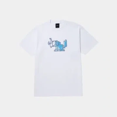 Huf Mod Dog T-shirt In White