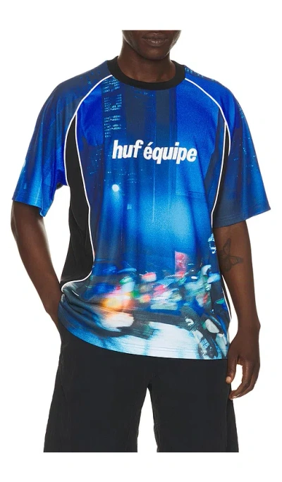 Huf Motion Soccer Jersey In Blue