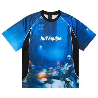 Pre-owned Huf Motion Soccer Jersey 'multicolor' | Multi-color | Men's Size M