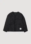 Huf Movement Liner Jacket In Black