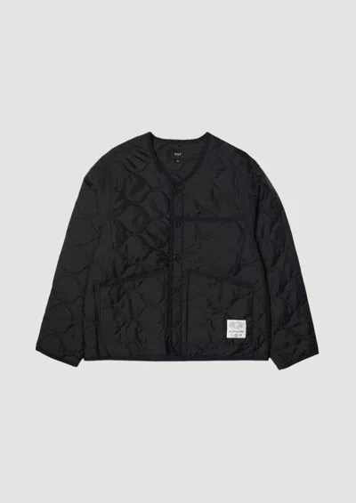 Huf Movement Liner Jacket In Black