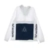 Huf Peak 3.0 Men's Pull-on Windbreaker White In White