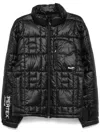 Huf Pertex Down Jacket In Black