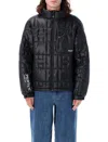 Huf Pertex Down Jacket In Black
