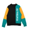 Huf Piet P/o Black Men's Lightweight Hooded Sweatshirt In Black